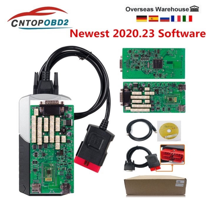 2021.11 With Keygen Single Board Multidiag Pro For TCS Pro Bluetooth OBDII Scanner  for Cars Trucks