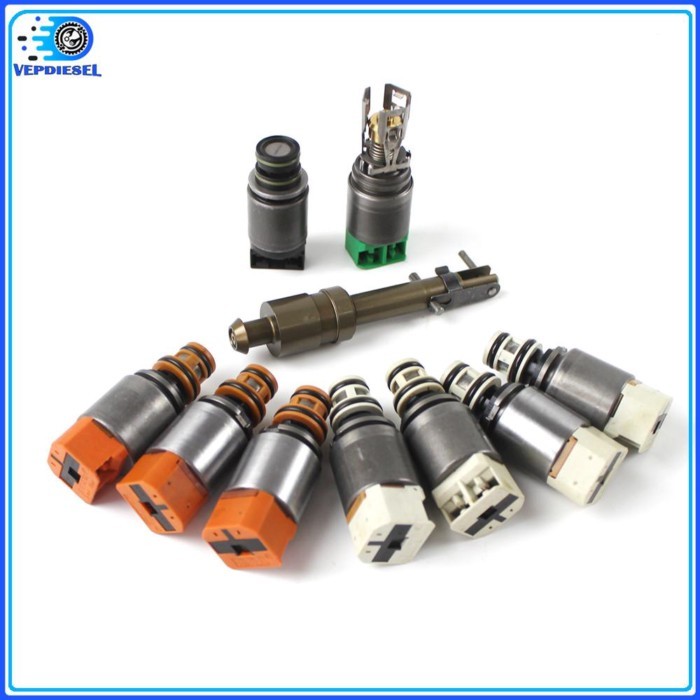1set Solenoids Kit 8HP45 8HP70 8HP75 8HP90 for BMW Transmission 8 Speed Mechatronics 1087298388 108