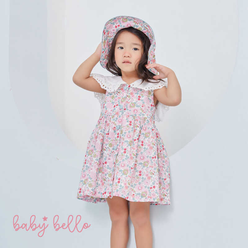 C BABY BELLO - Mira Berry Wer Dress