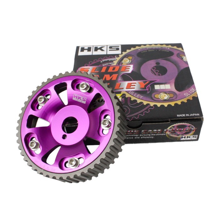 Cam Gears Adjustable Camshaft Cam Pulley With HKS Logo Gear Pulley For Toyota Supra 1JZ 2JZ DOHC