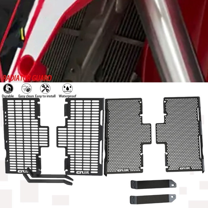 For Honda CR125R CR250R 2000 2001 CR250 R CR 250 R CR 125 R Motorcycle Accessories Radiator Grille