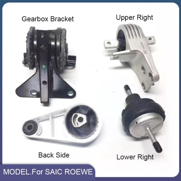 Car Engine Mounting / Oil Sump Bracket/ Gearbox Bracket for SAIC ROEWE 750 MG7 2.5L 1.8T engine ROV