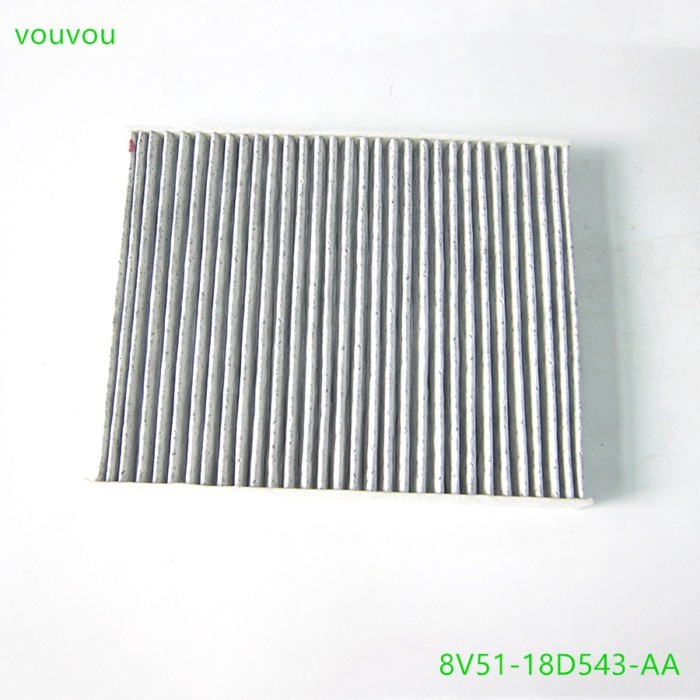 Car accessories 8V51 18D543 AA PM 2.5 A/C cabin air filter for Ford Fiesta VI 2008-2015 Ecosport 20