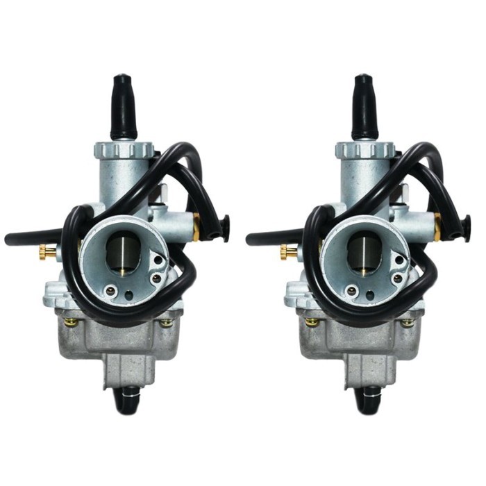 2X 13200-02C03 13200-03400 Carburetor Assy For Suzuki LT160E LT-F160 LT160 1989-2003