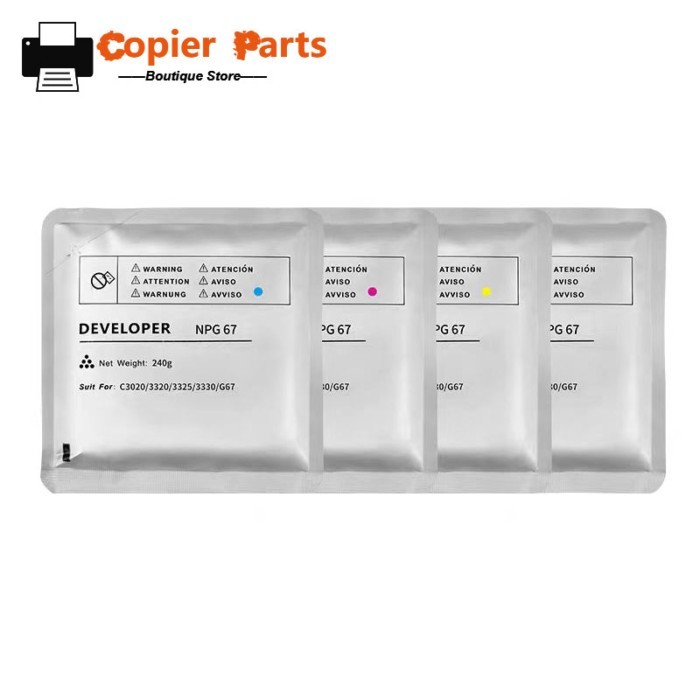 240g Color Developer Powder for Canon C3020 C3025 C3120 C3125 C3320 C3325i C3330i C3320L C3320i C35