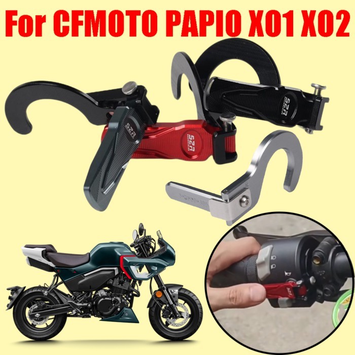 For CFMOTO CF MOTO PAPIO XO1 XO2 XO XO-1 XO-2 Motorcycle Accessories Horn Button Switch Shell Exten