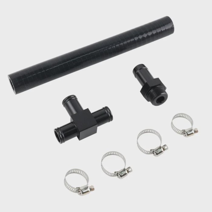 EJ20 EJ25 Cylinder 4 Coolant Mod Engine Cylinder Cooling Hose Adapter Kit For Subaru WRX STI LGT FX