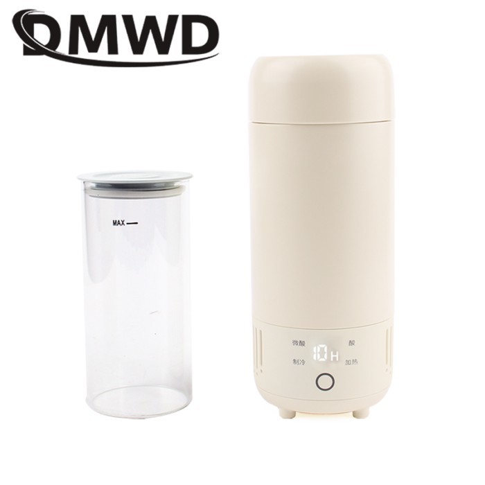 Refrigerated Fresh Freezer Mini Automatic Yogurt Maker Portable Yoghurt Container Fermenting Machin