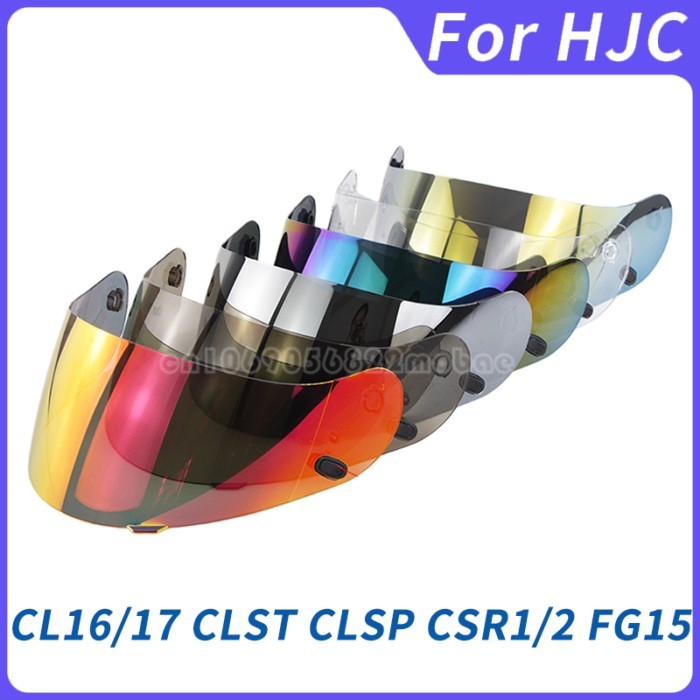 Motorcycle Helmet Shield for HJC CL16 CL17 CLST CLSP CSR1 CSR2 CS15 TR1 FG15 HS11 FS15 Casco Moto V