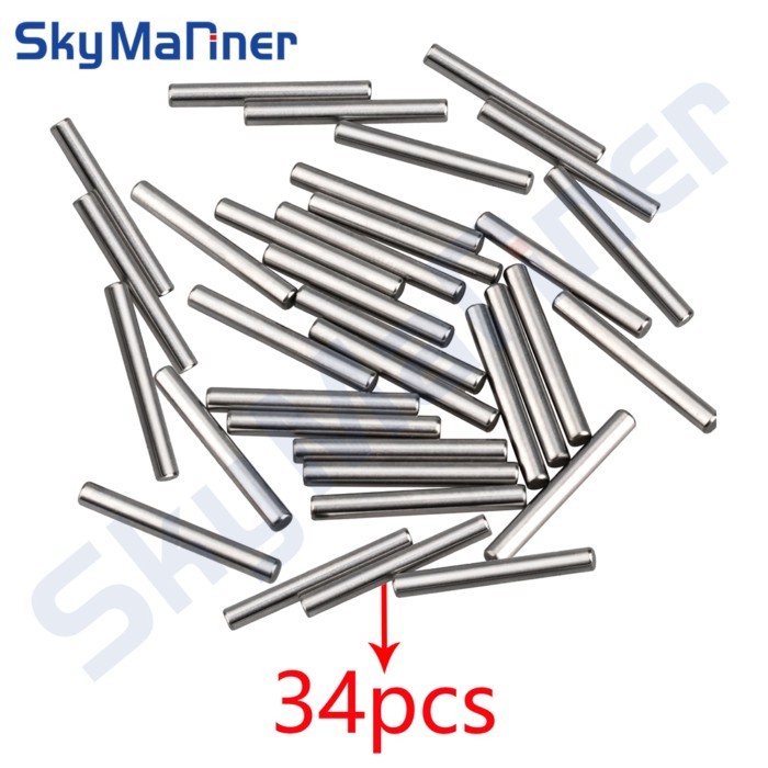 936-0220M-02-00 Dowel Pin for Yamaha outboard motor 2 stroke 20-50HP 93602-20M02-00 936-0220M-02 93