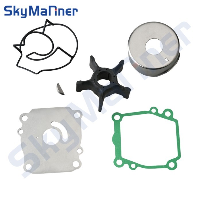 17400-92J21 Water Pump Impeller Repair Kit For Suzuki Outboard DF90 DF100 DF115 DF140 2009-Later 98
