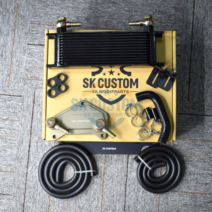 Transmission Oil Cooler Kit For VW Audi TTS A3 Golf MK5 MK6 DSG6 Speed Gearbox Oil Cooling Kit DQ25