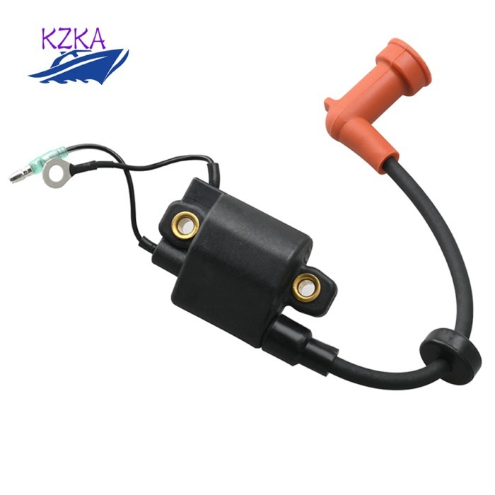 6H3-85570 Yamaha Ignition Coil Assy For 2T 50-70HP Parsun T60 Hidea Seapro HDX Boat Engine 6H3-8557