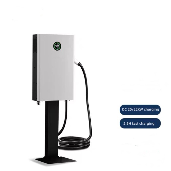 GBT 20kw 30kw 40kw 50kw Ev Dc Charging Station For Ev Dc Charger
