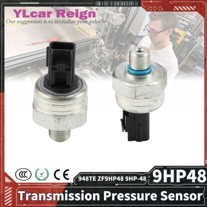 9HP48 948TE ZF9HP48 9HP-48 Automatic Transmission Pressure Sensor 04752889AA 0501326481 04752889AB