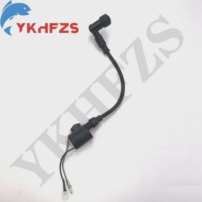 6H5-85570-00 Ignition Coil For Yamaha Outboard Motor 2T 40HP 48HP 50HP 2 Stroke 3 Cylinder L3 6H5-8