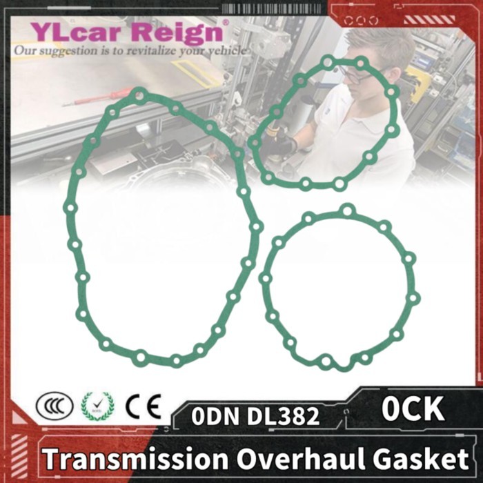 0CK 0DN DL382 DSG Dual Clutch Automatic Transmission Overhaul  Gearbox Gasket Seal Kit for VW PHIDE