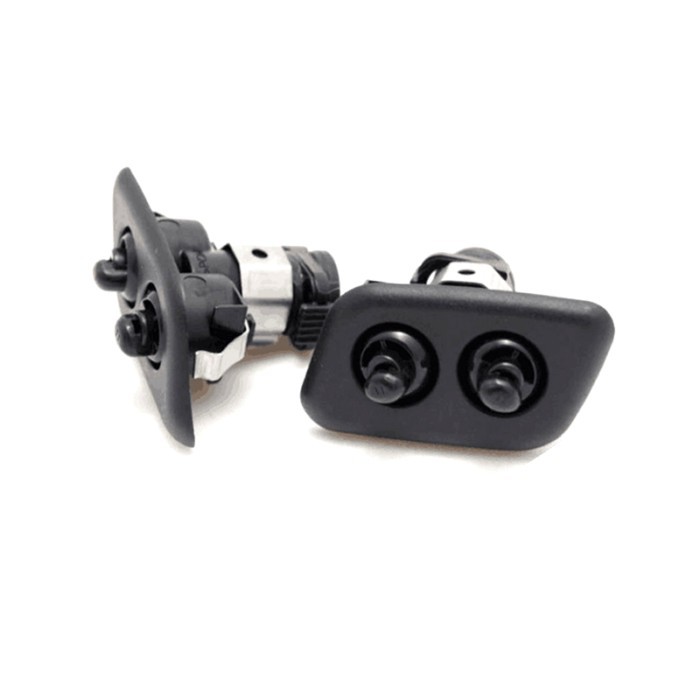 2pcs Left Right Headlight Washer Nozzle For For BMW 5 Series E39 525i 525iT 528i 528iT 530i 540i 54