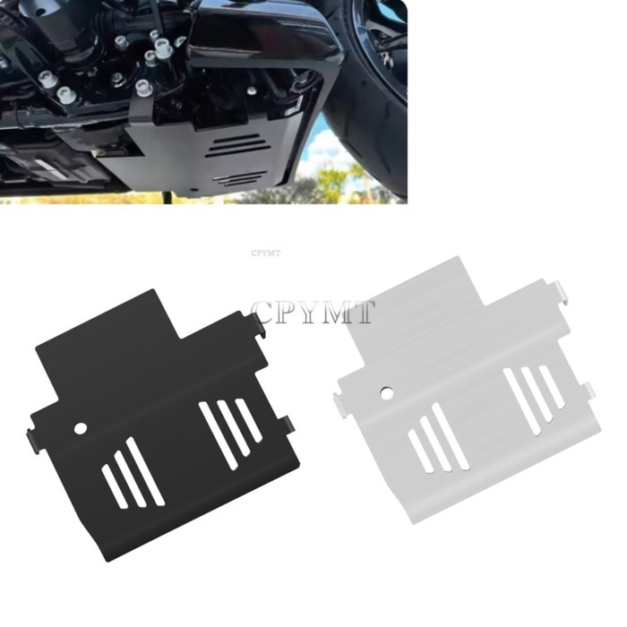 Motorcycle Skid Plate Lower Engine Base Chassis Guard Fit For Harley CVO CVO Street Glide Special F