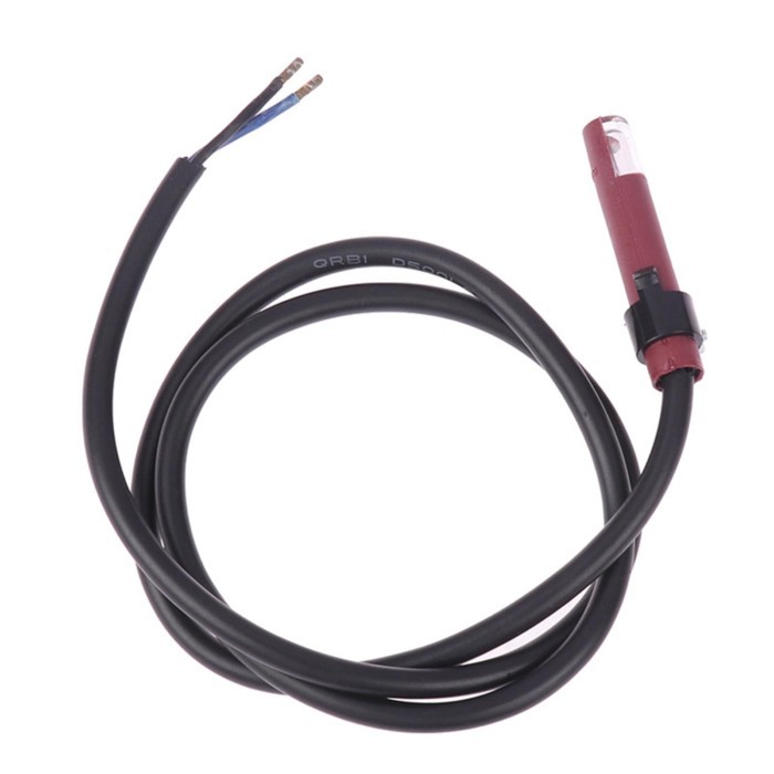 Qrb1 Flame Detector Wear Resistance Burner Waste Oil Lightweight Flame Detection Sensor Multiuse fo