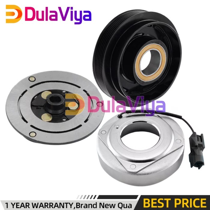 31250665 New DCS-17EC AC Compressor Clutch For Volvo XC90 Mk1 3.2 B6324S 36002935 30722087 30767080