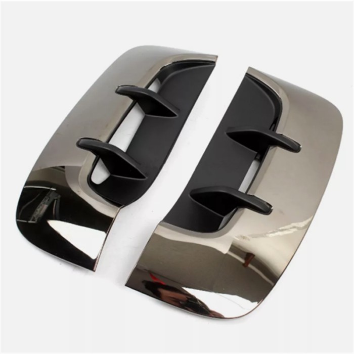 87771j5300 87772j5300 2pcs Side Wing Air Flow Fender Intake Vent Trim LH RH Set for Kia stinger 18-