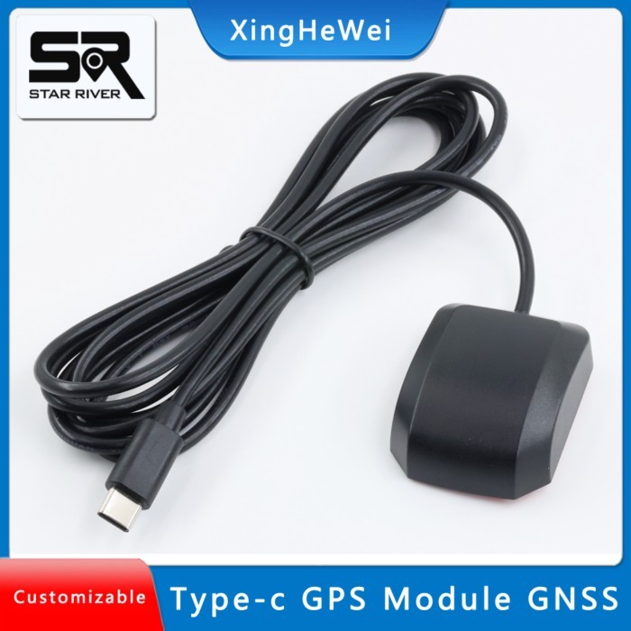 Type-C interface GPS module Android tablet Android car navigation USB GPS module Typec GPS