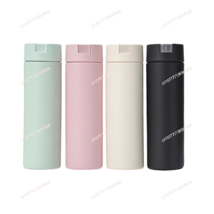 New mechanical password lock thermos cup exclusive password water cup