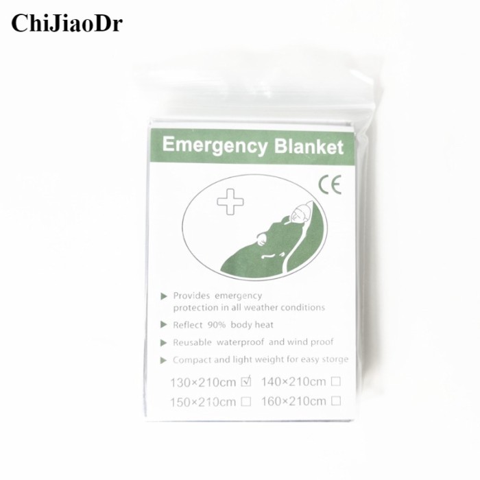 First Aid Blanket  Insulation Blanket  Life Blanket  Outdoor Cold Proof  Warm Insulation  Emergency