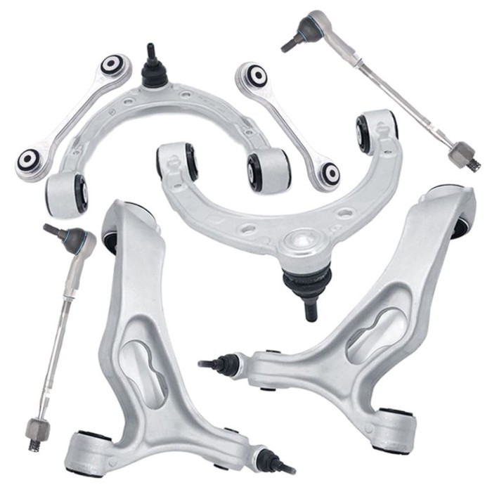 8PCS Suspension Parts Control Arm Kit for Audi Q7 VW Touareg Porshce Caynne 7L8407151F 95834105300