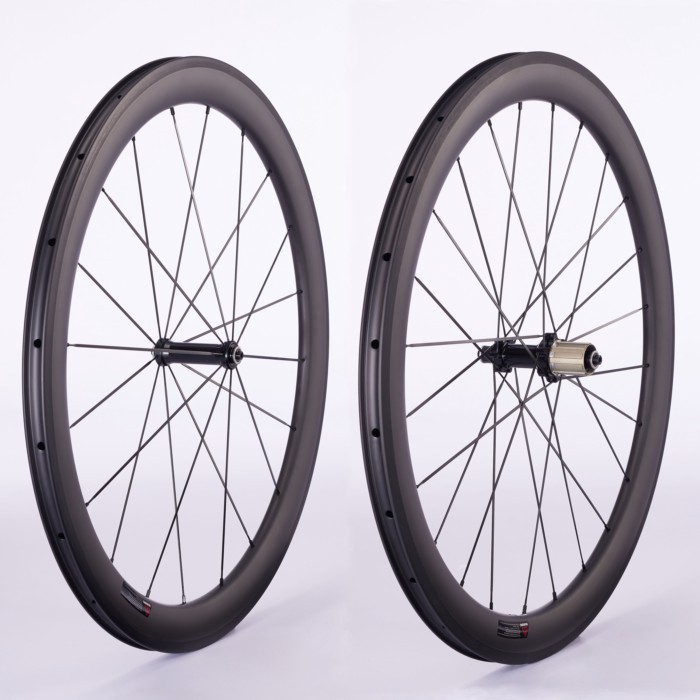 CSC 700C R13 Ceramic Racing bike Carbon Wheelset 38/50/60/88mm Clincher Tubeless Road bicycle wheel