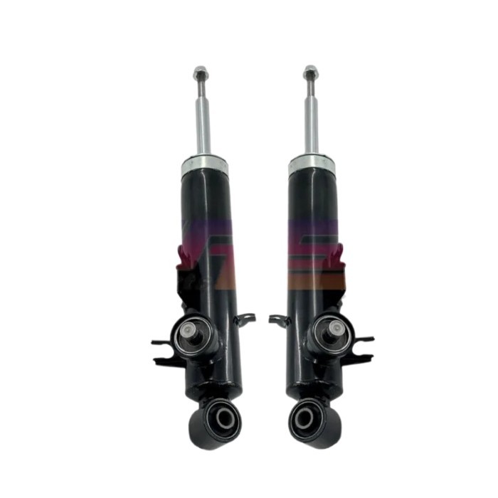 2x Rear Shock Absorber Struts w/EDC For BMW X5 E70 30d 35d 48i xDrive 2006-13
