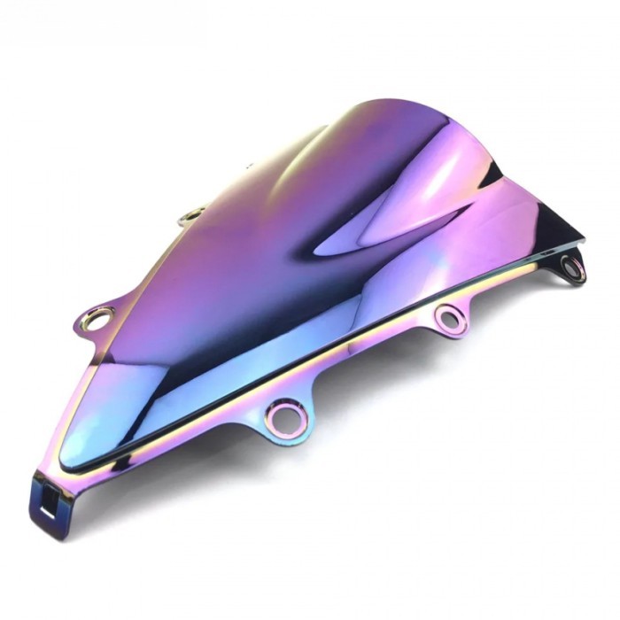 For Honda Motorcycle Double Bubble Windshield Windscreen  CBR 300R CBR300R CBR 300 R 2014 2015 2016