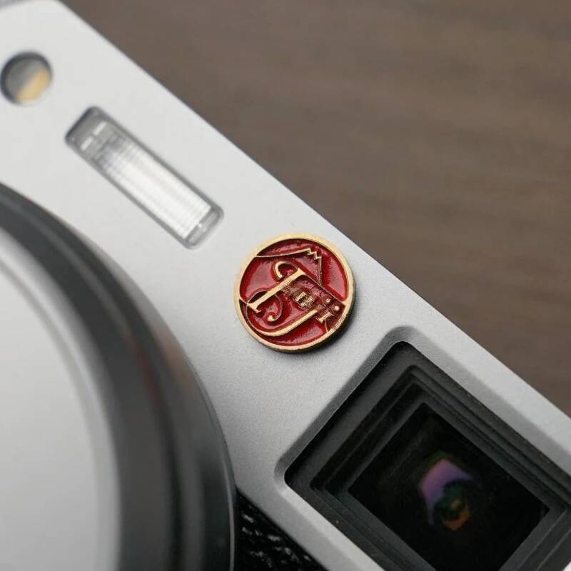 กล้องตกแต่งกล้องอุปกรณ์เสริมโลหะสําหรับ Canon R10 R7 Sony A7M4 A7C2 Nikon Z8 Z9 fuji X100V X50 Leica