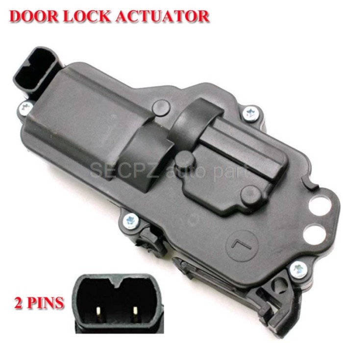 6L3Z25218A43AA Black Exterior Door Lock Actuator For Ford -1999-2010 Driver Side 746-148 DLA1002L 3
