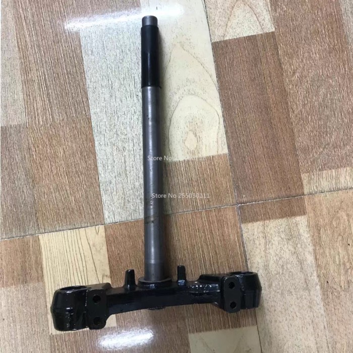 Motorcycle Accessories JC200T-7 JC150T-7E ABS Lower Connecting Plate Steering Column