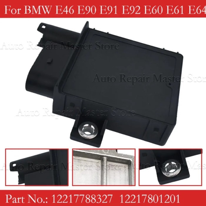 12V Glow Plug System Control Relay12217801201 For BMW E46 E60 E63 E90 X3 X5 X6 2.5-3.0L 7801201 778