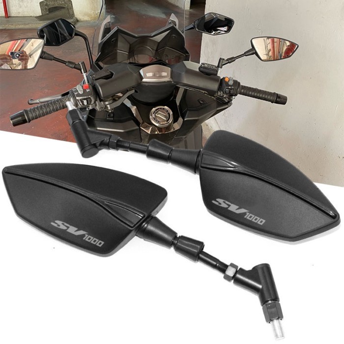 For SUZUKI SV1000 SV 1000S SV 1000 Motorcycle Rear View Mirrors Mirror