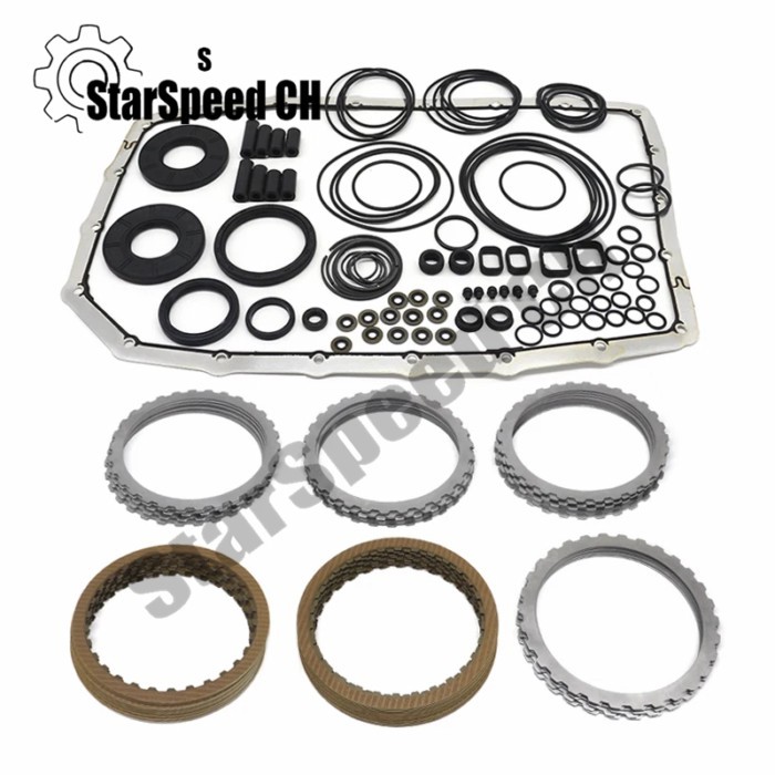 6R80 Automatic Transmission Master Kit Overhaul Rebuild Kit Repair Kit Fits For Ford F150 Ford Rang