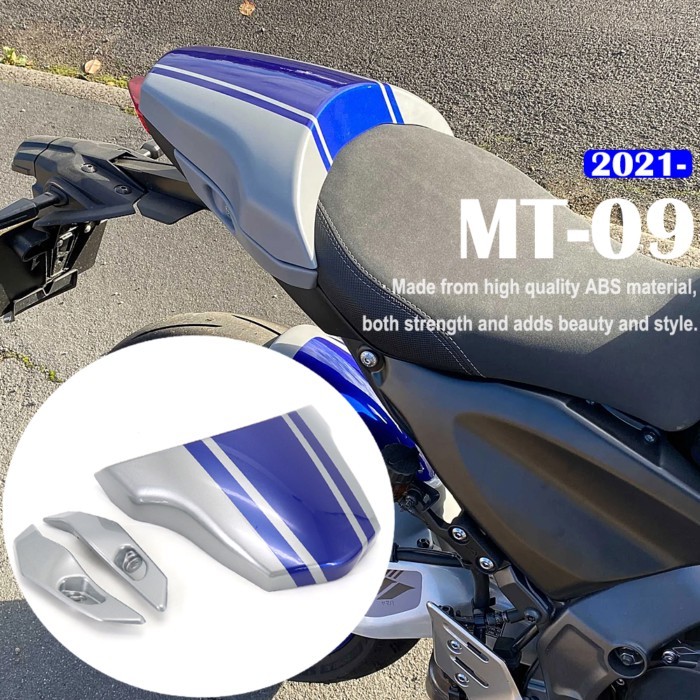 2021 - FOR YAMAHA MT-09 MT09 MT 09 mt09 2022 Motorcycle Accessories Rear Passenger Seat Cover Fairi