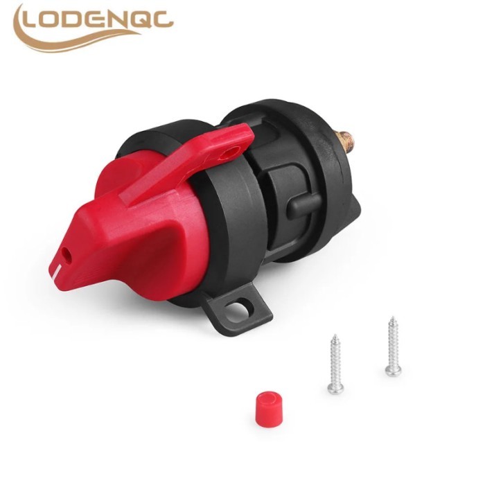 75920 12V 300 Amp Master Disconnect Switch Knob Type Cut Off Switch Anti-leakage Master Disconnect