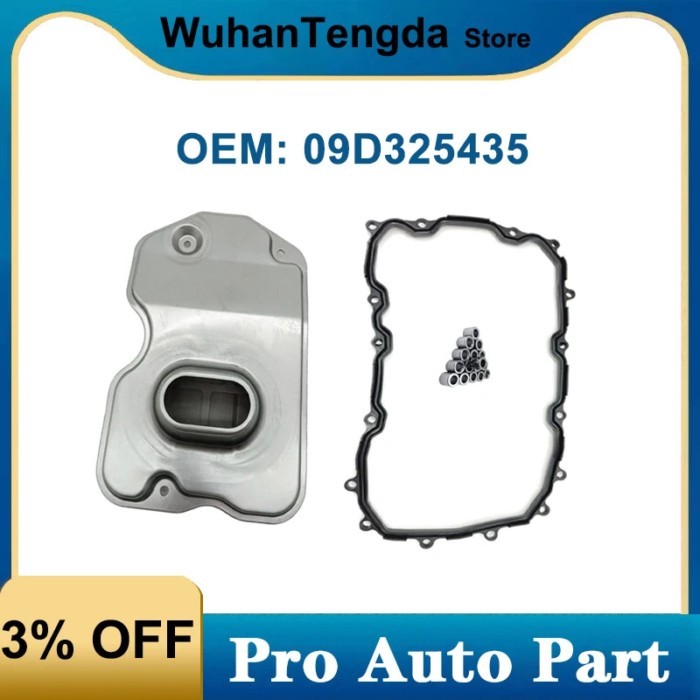 09D325435 Auto Transmission Filter Kit for Audi Q7 Quattro VW Touareg