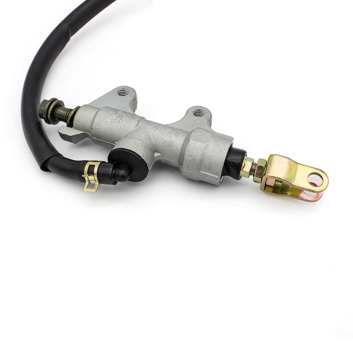 Alloy CNC Motorcycle Rear Brake Master Cylinder Pump For Kawasaki KL650 KLR650 KL 650 KLR 650 1987