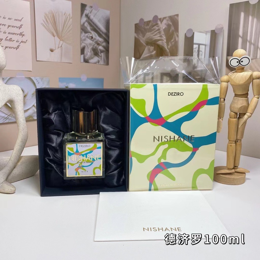 มาใหม่ล่าสุด nishane nishane hacivat รูป karagoz karagoz น้ําหอม Unisex 100ml 853