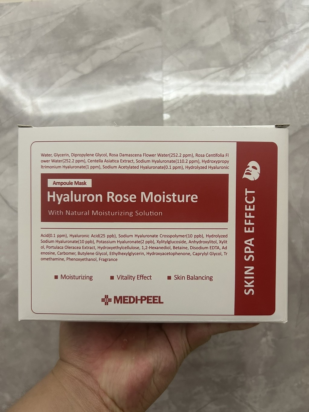Hot Style/70 Medifi Rose Mask 50 ชิ้น! F5e