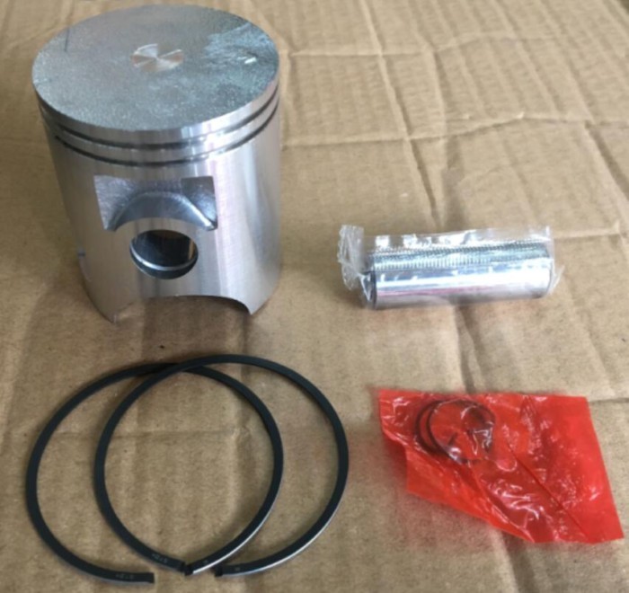 For Yamaha DT125 DT 125 Motorbike STD ~ 100 Bore Size 56mm 56.25 56.50mm 56.75mm 57mm Motorcycle En