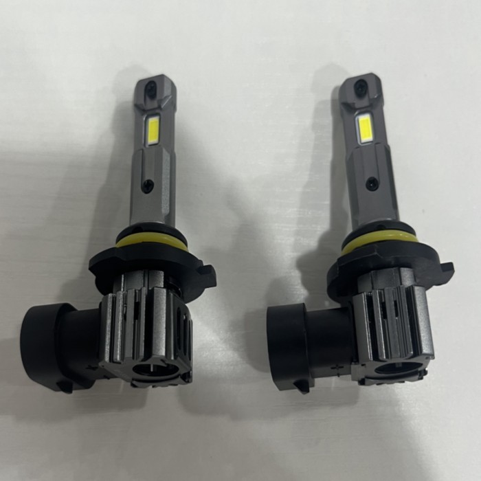 2pcs 9005 LED Headlight Bulbs 20000LM Mini Headlight Bulbs Fanless Car Bulb Kit 500% Brighter Wirel