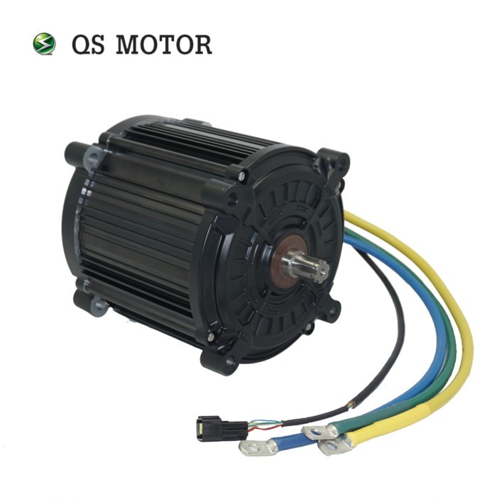 QS MOTOR QS180 8000W 90H 72V 110KPH Mid Drive Motor For Offroad Dirtbike Adult Electric Motorcycle