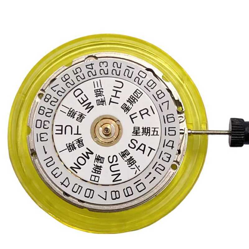 2836 การเคลื่อนไหว นาฬิกากลไกอัตโนมัติเต็มรูปแบบทางเลือกใช้ ETA2836-2 ปฏิทินคู่ไขลานอัตโนมัติการเคลื