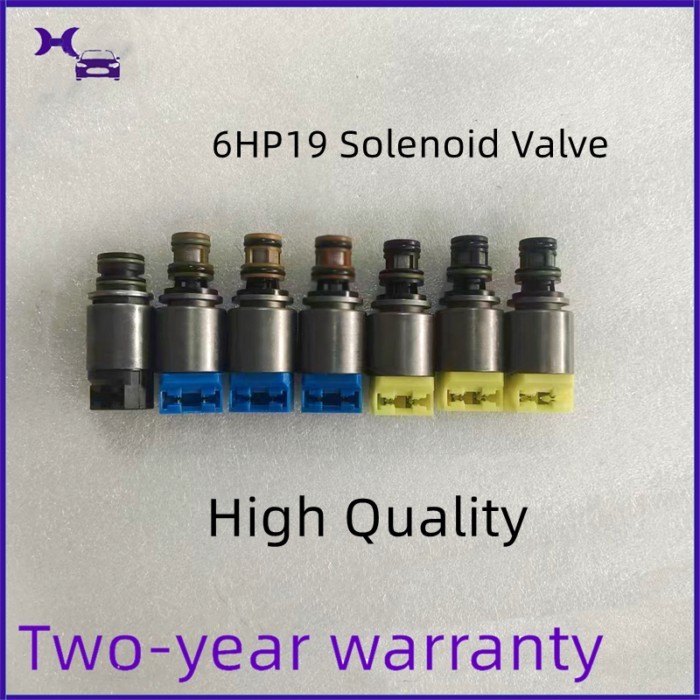 6HP19 6HP26 6HP32 Solenoid Valve 7PCS 1068298044 For BMW X3 X5 Audi A6 A8 Q7 ZF6HP19 ZF6HP26 ZF6HP3